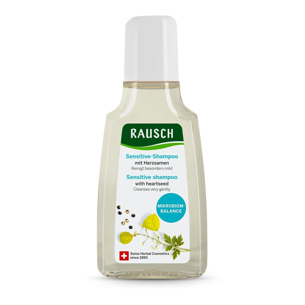 Rausch Sensitive-shampoo Mit Herzsamen 40 ml