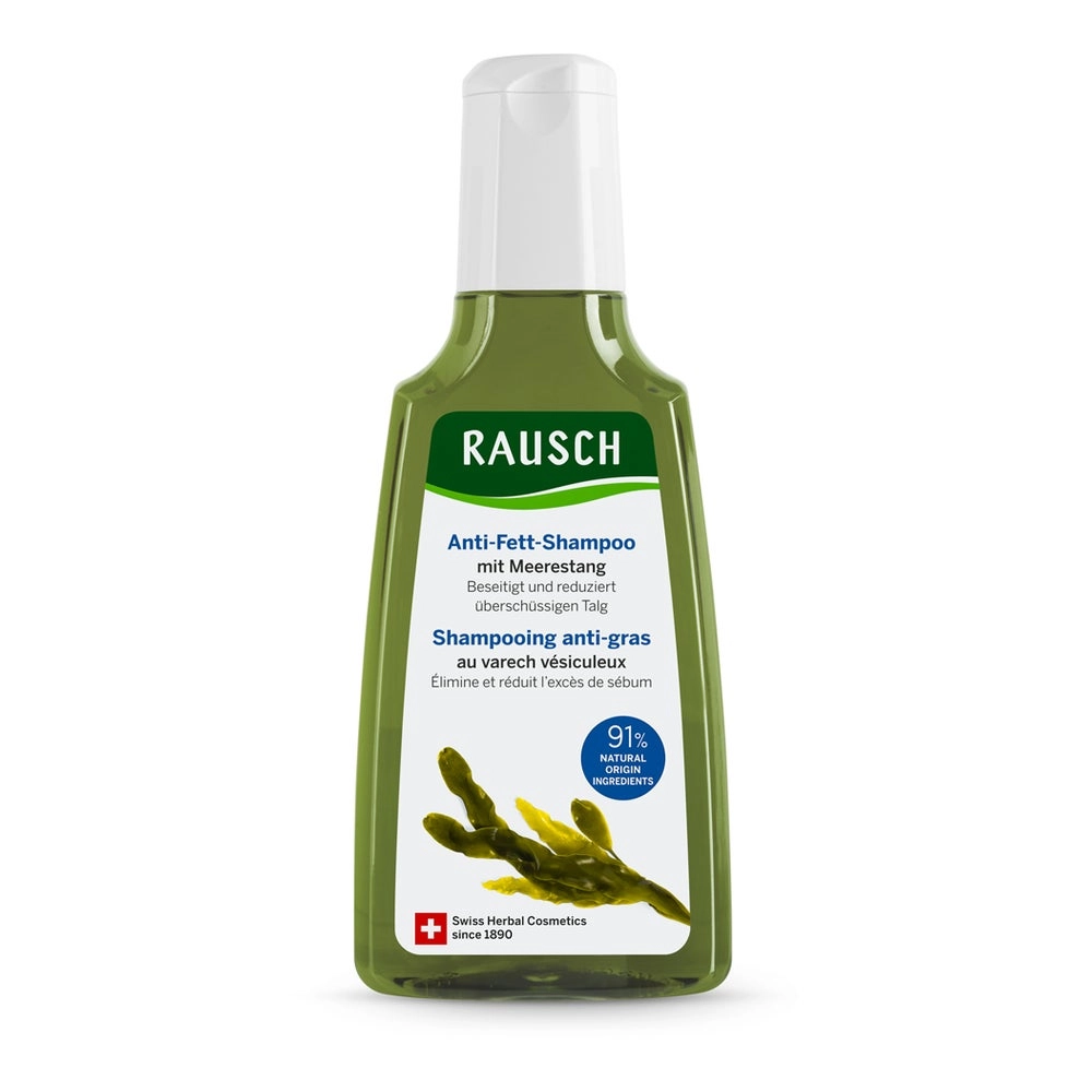 Rausch Anti-fett-shampoo mit Meerestang 200 ml