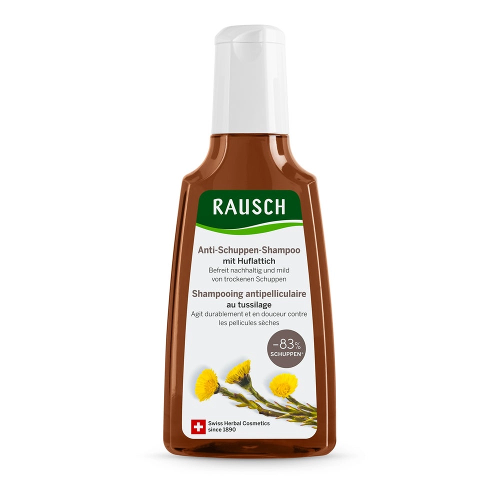 Rausch Anti-schuppen-shampoo mit Huflatt 200 ml