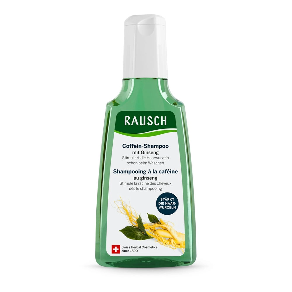 Rausch Coffein-shampoo mit Ginseng 200 ml