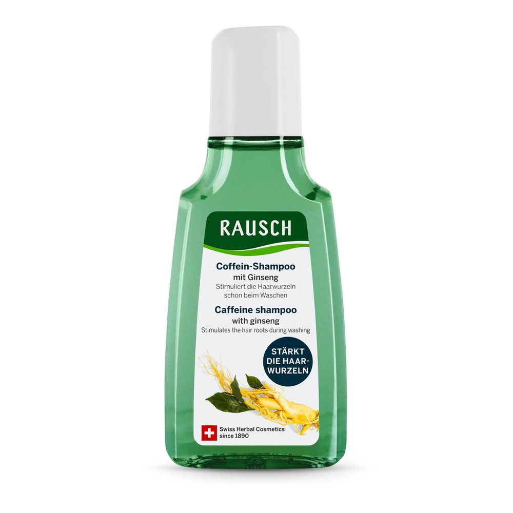 Rausch Coffein-shampoo mit Ginseng 40 ml