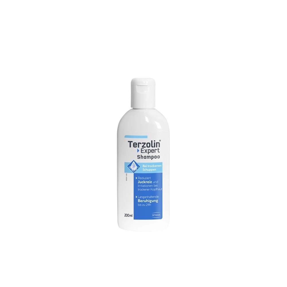 Terzolin Expert Shampoo bei trockener Kopfhaut 200 ml