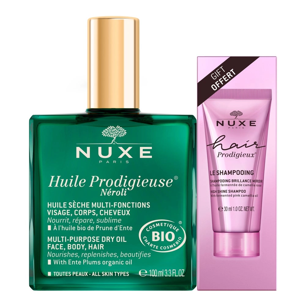 Nuxe Set 24 Hp Nero 100 + Hair Prodig Shampoo 30 1 P