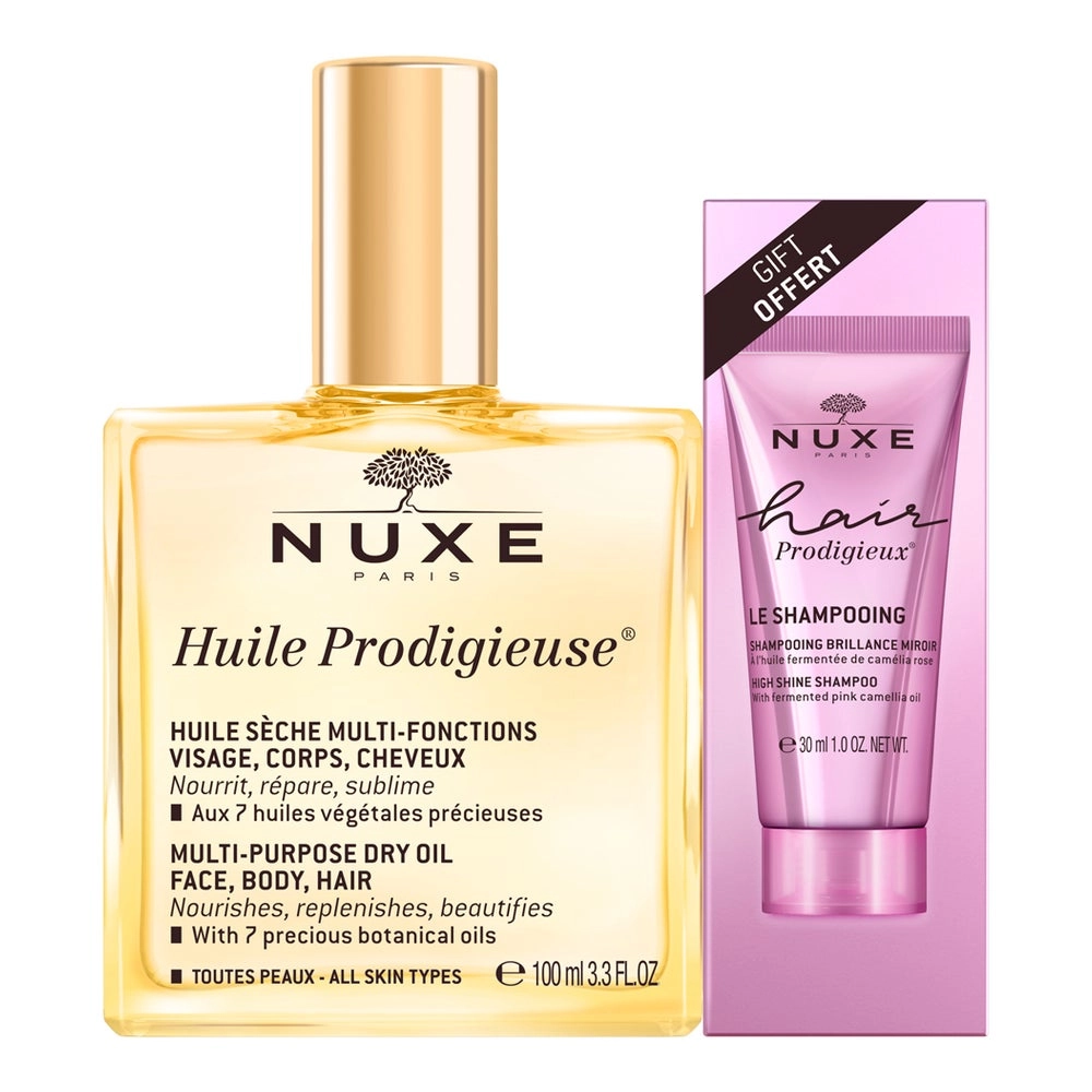 Nuxe Set 24 Hp 100 + Hair Prodigieux Shampoo 30 1 P