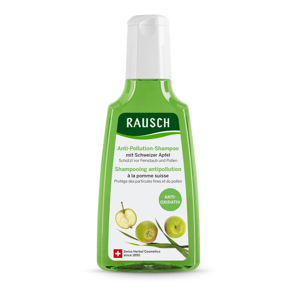 Rausch Anti-pollution-shampoo Mit Schweizer Apfel 200 ml