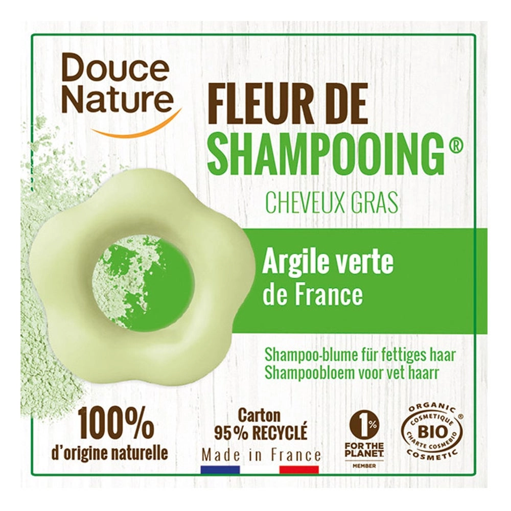 Fleur de Shampooing - Fettiges Haar 85 g