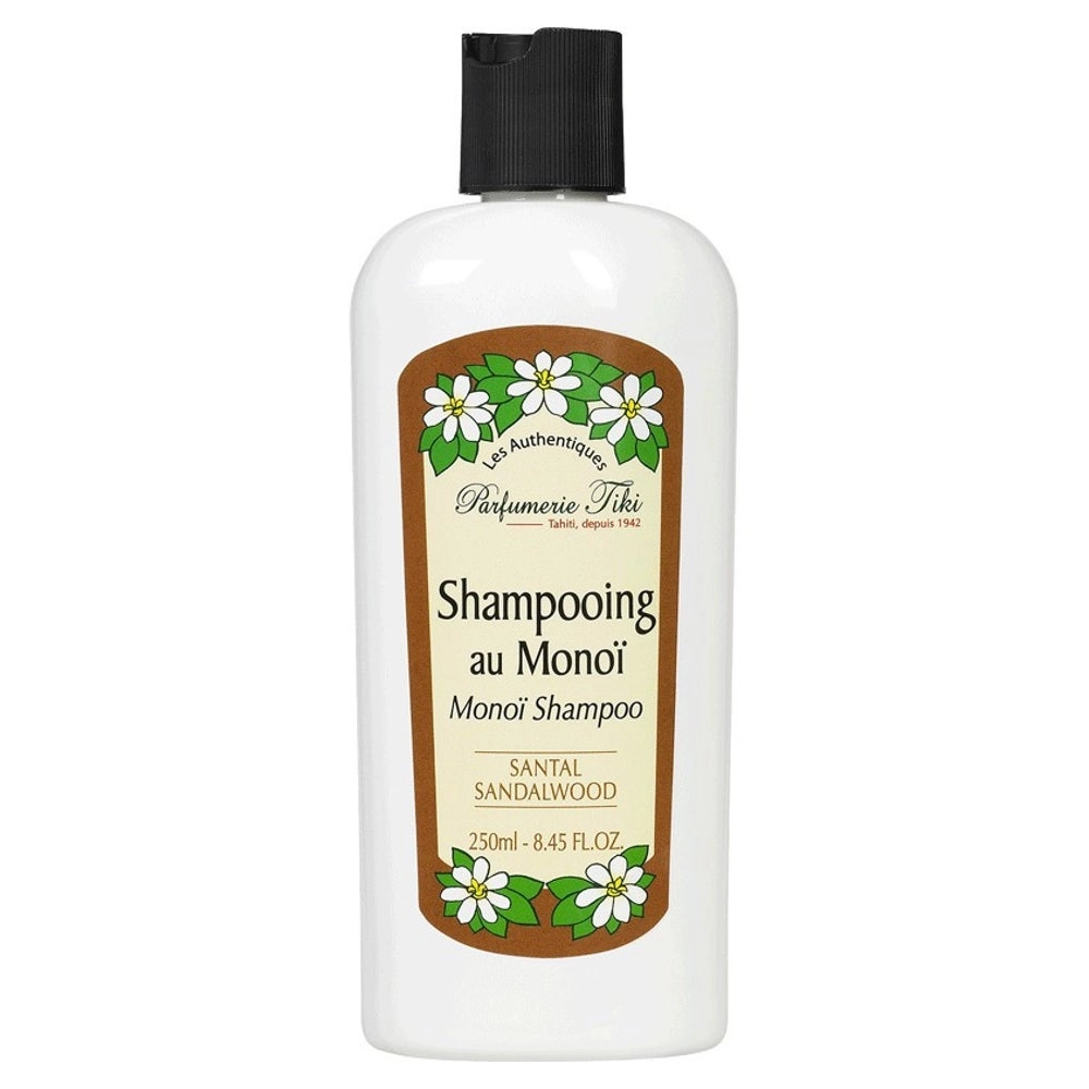 Monoi Tiki Tahiti - Monoi Tiare Sandelholz Shampoo 250 ml