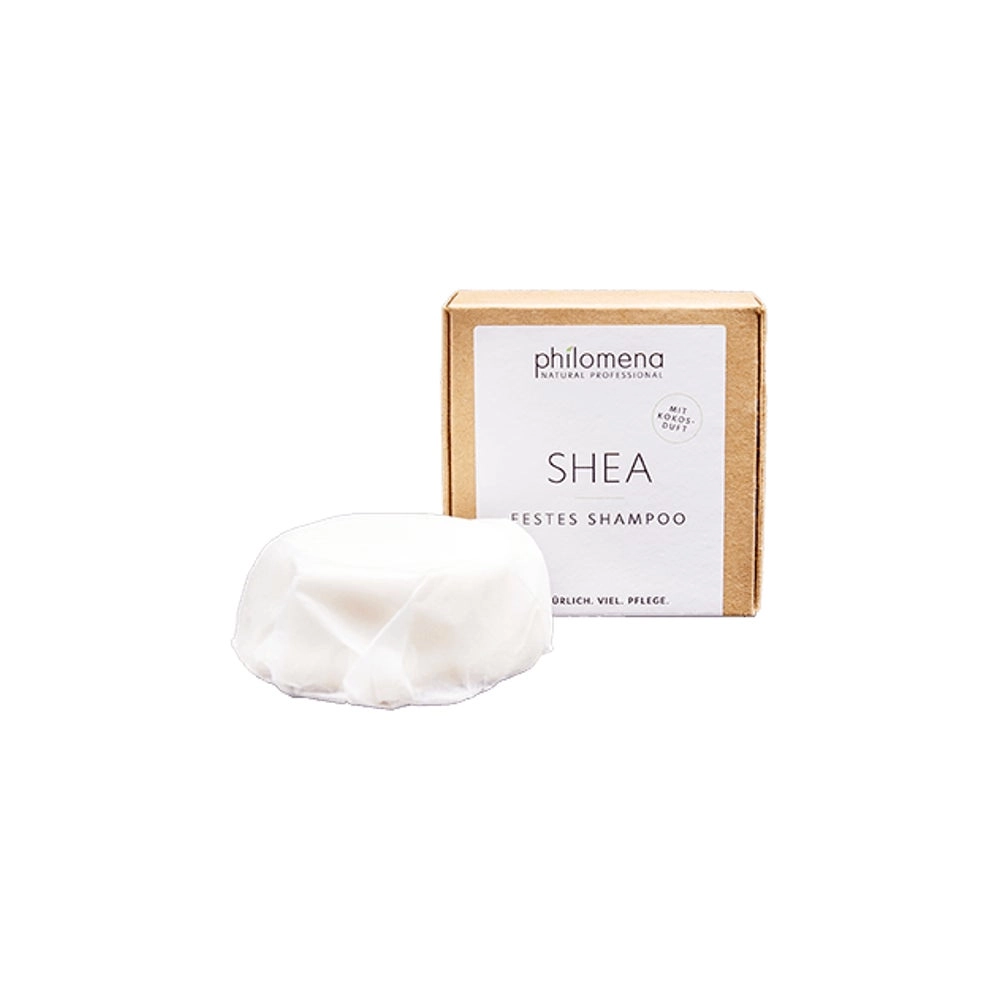 Philomena – SHEA Festes Shampoo mit Kokosduft 80g