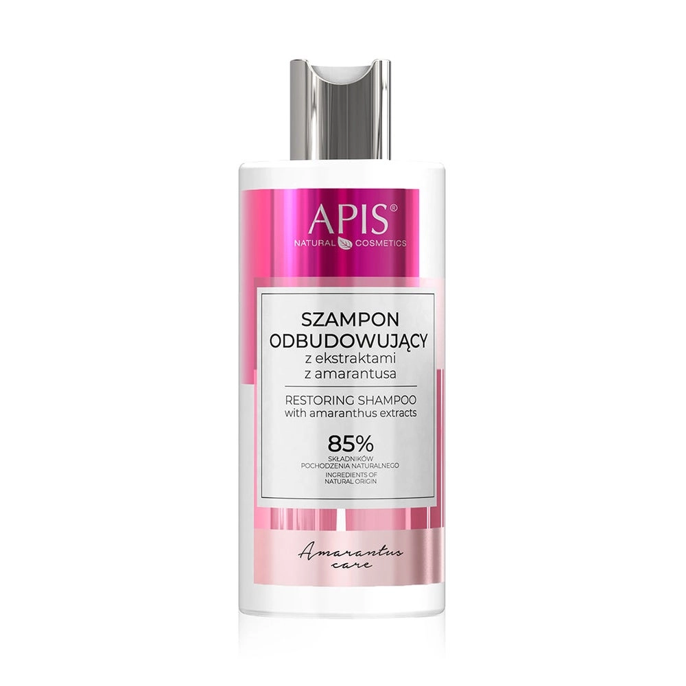 APIS AMARANTUS CARE, Wiederaufbau-Shampoo mit  Amarant - 300 ml