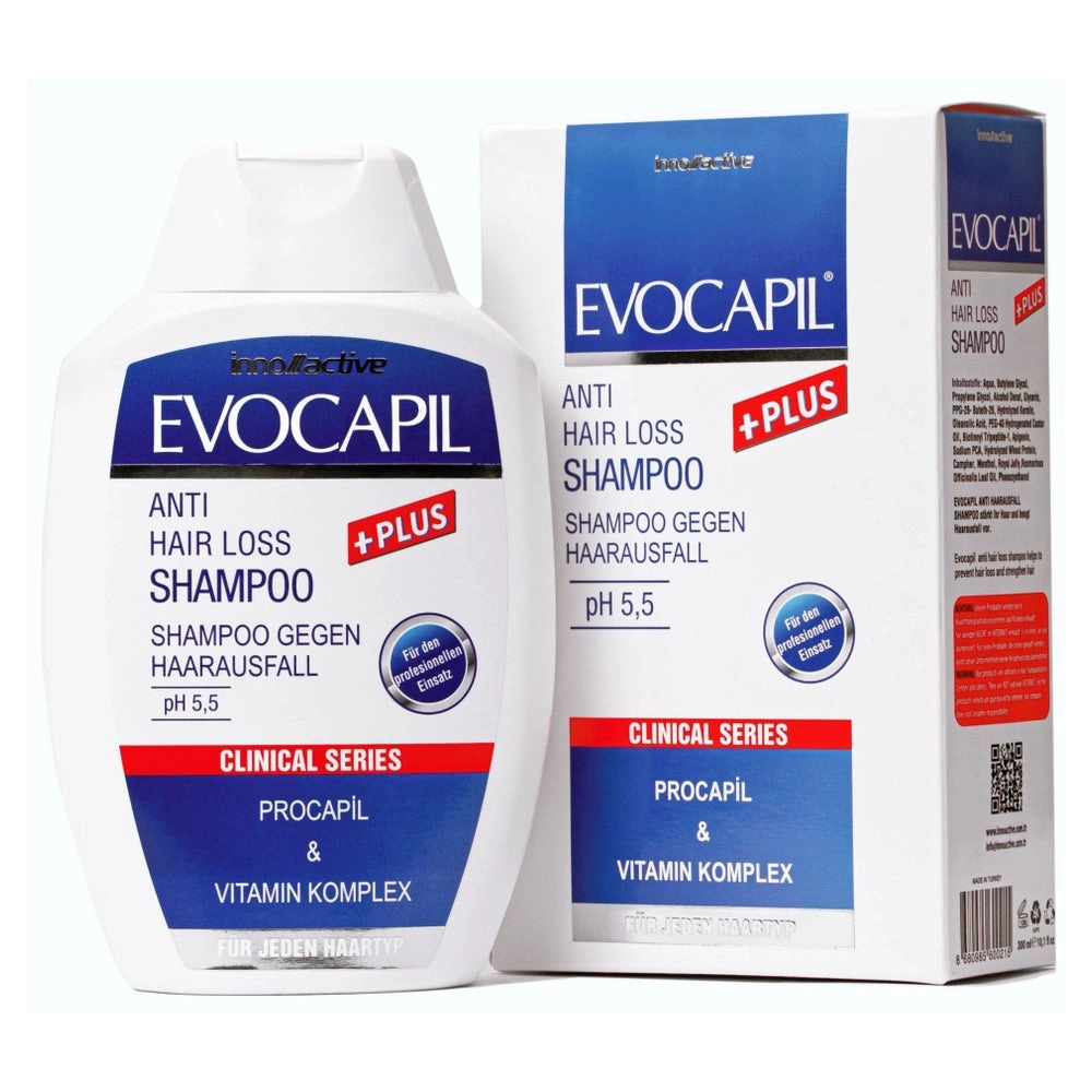 Evocapil Plus Anti-Haarausfall Shampoo 300 ml