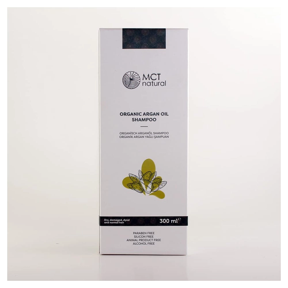 MCT natural® Arganöl Shampoo