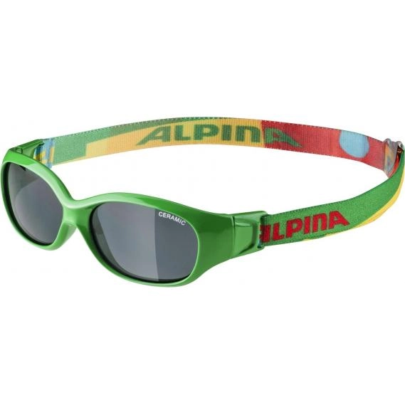 Jugend Sonnenbrille Alpina Sports Flexxy