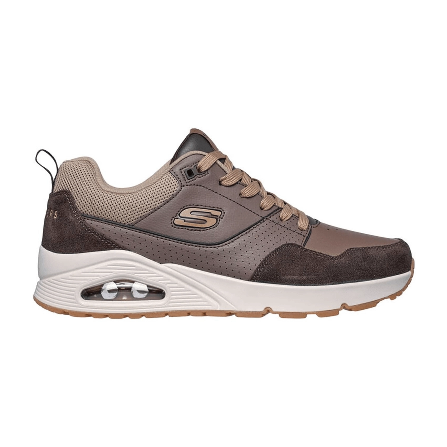 Skechers brown (braun) für Herren, braun, Gr. 46 EU