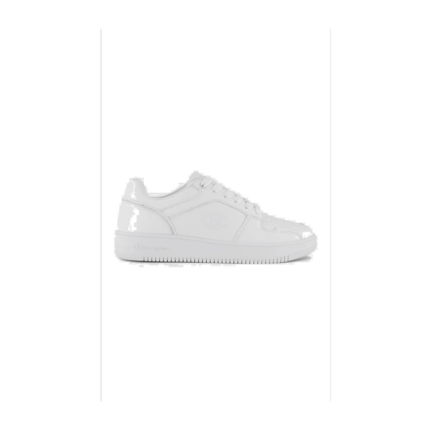 Champion Rebound 2.0 Low White A Größe EU 45,5 für Herren, weiß, Gr. 42 ½ EU / 9 UK