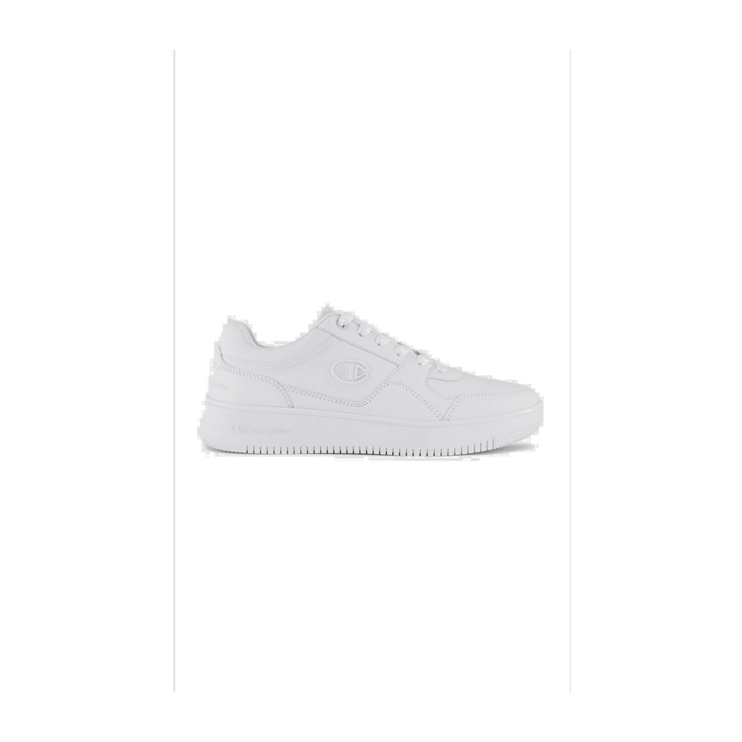 Champion Rebound Low TRIPLE WHT Größe EU 42 für Herren, weiß, Gr. 46 EU