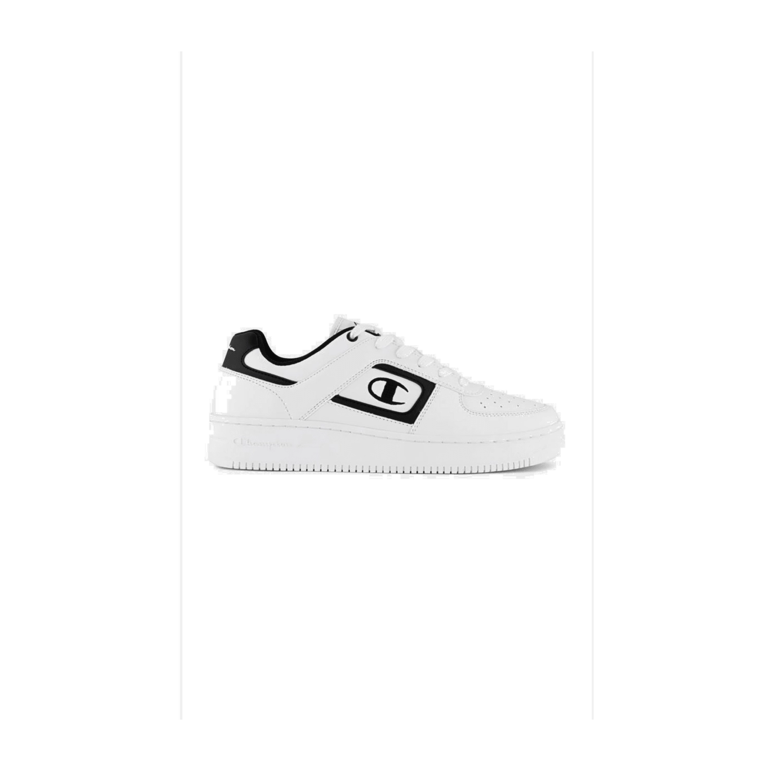 Champion Foul Play Element Low White A Größe EU 41 für Herren, weiß, Gr. 42 ½ EU