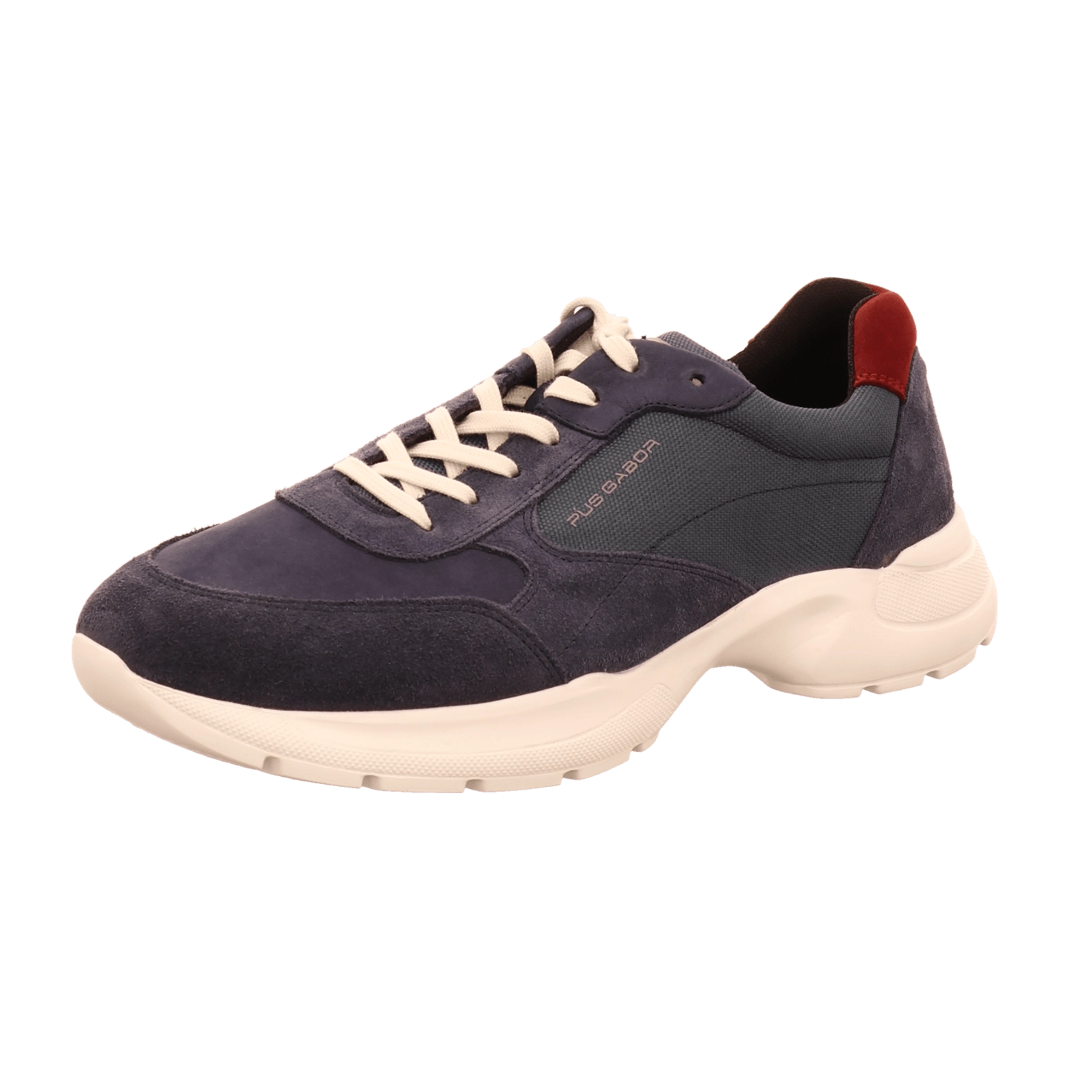 Pius Gabor Sneaker Low für Herren, blau, Gr. 43 EU / 9 UK