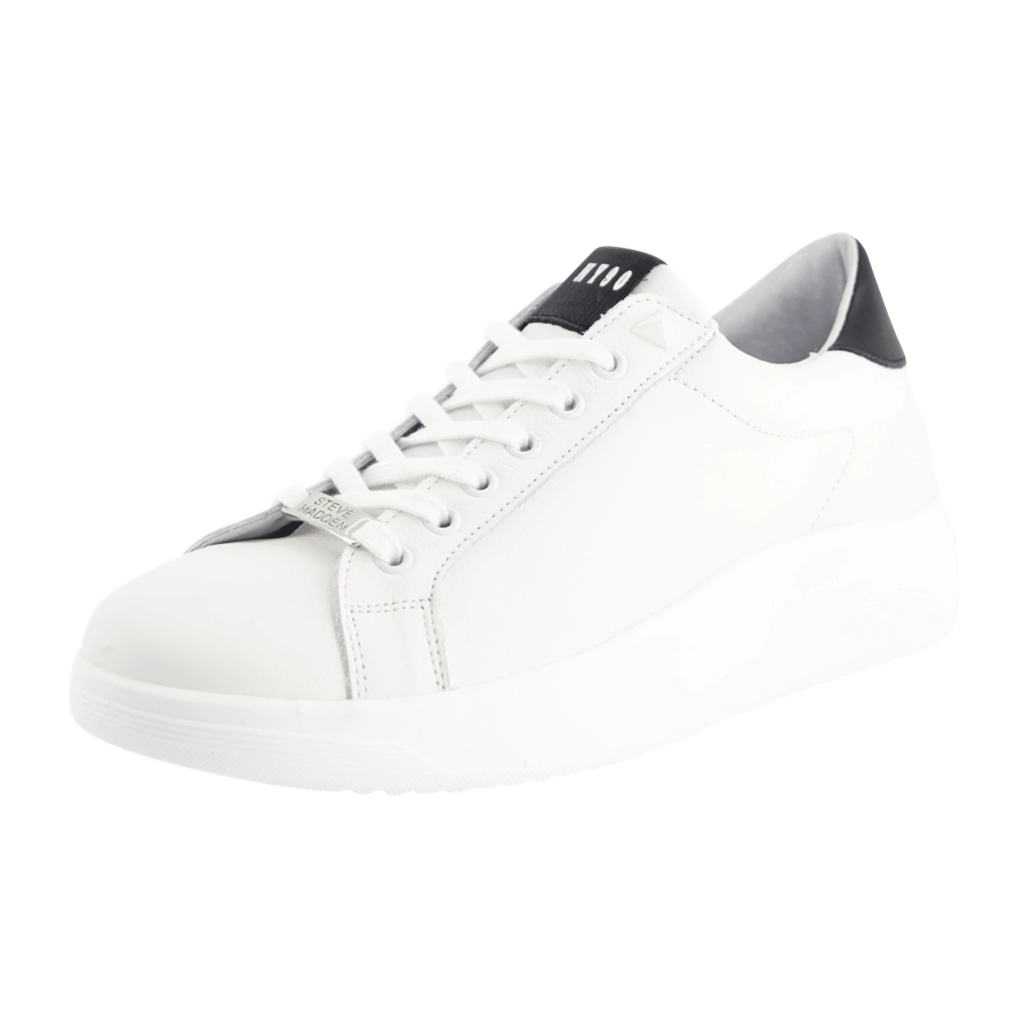 Steve Madden Alex Sneaker für Herren, weiß, Gr. 44 EU