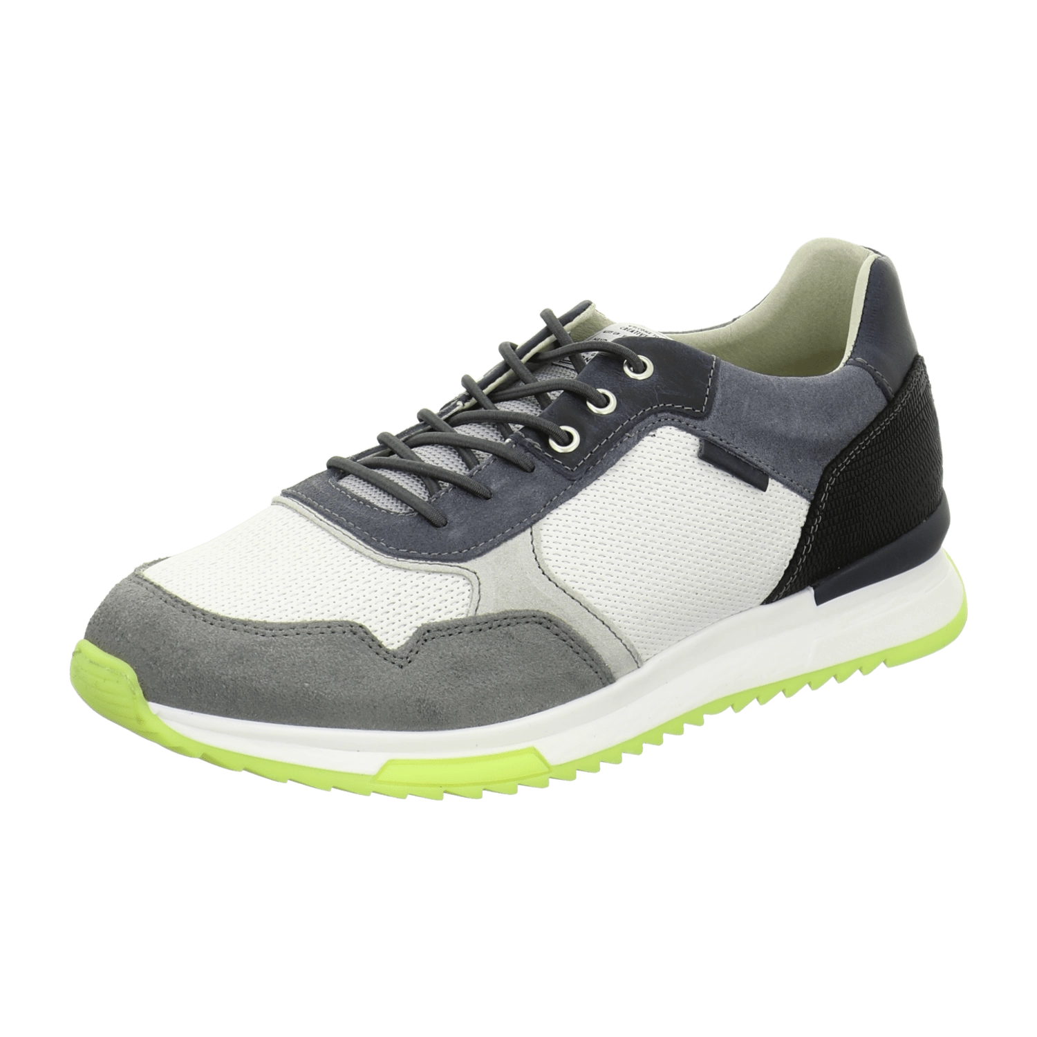 Bullboxer Sneaker Low für Herren, grau, Gr. 41 EU