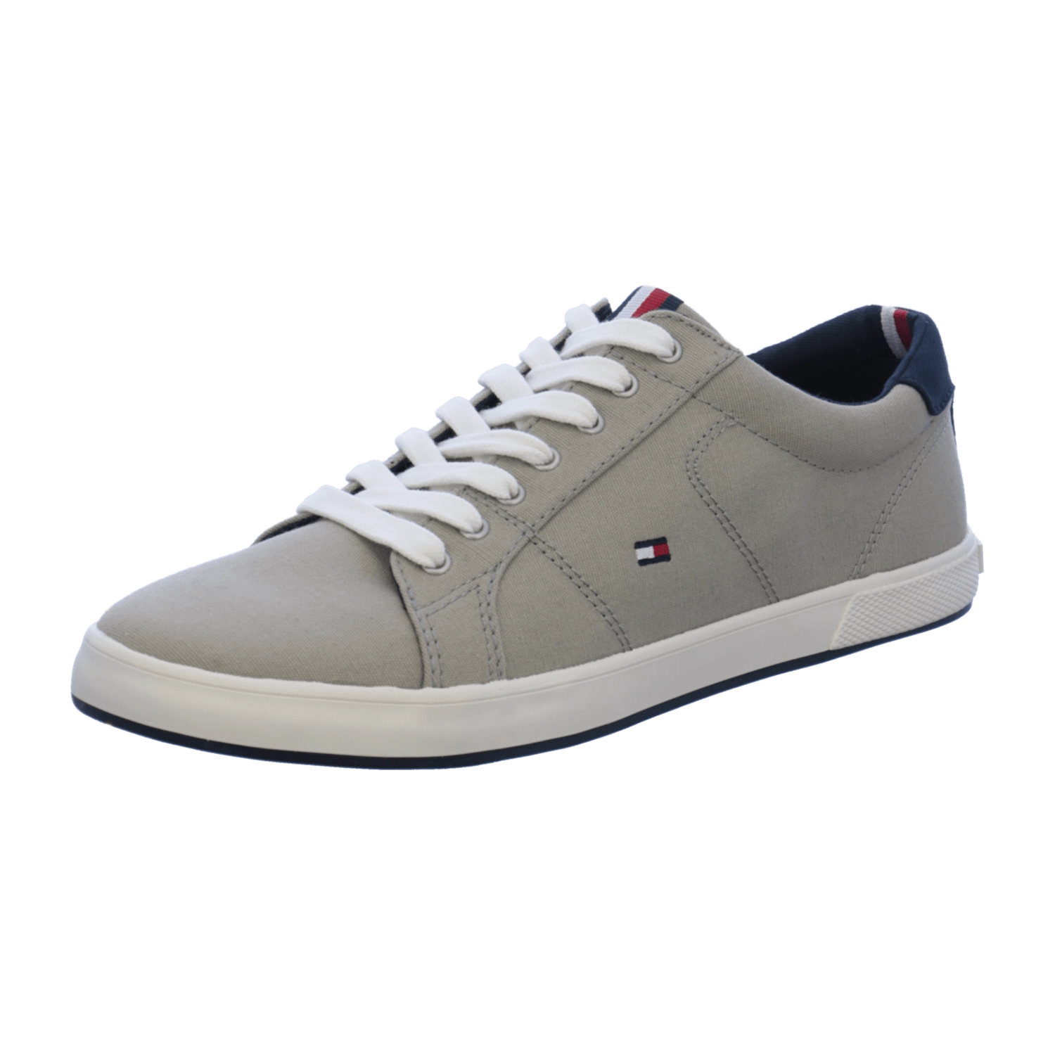 Tommy Hilfiger Iconic Long Lace Sneaker für Herren, grau, Gr. 41 EU