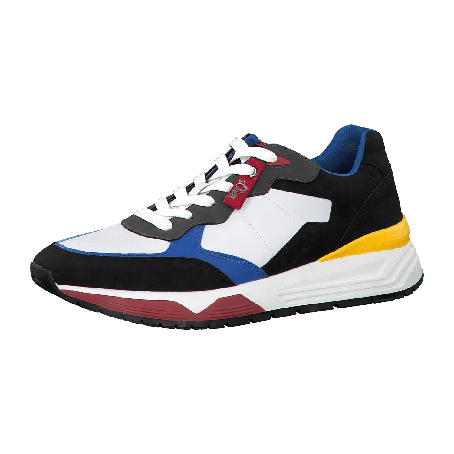 s.Oliver S. Oliver 5-5-13615-24/990 MULTICOLOUR Sneaker low  FS 2020 für Herren, bunt, Gr. 44 EU