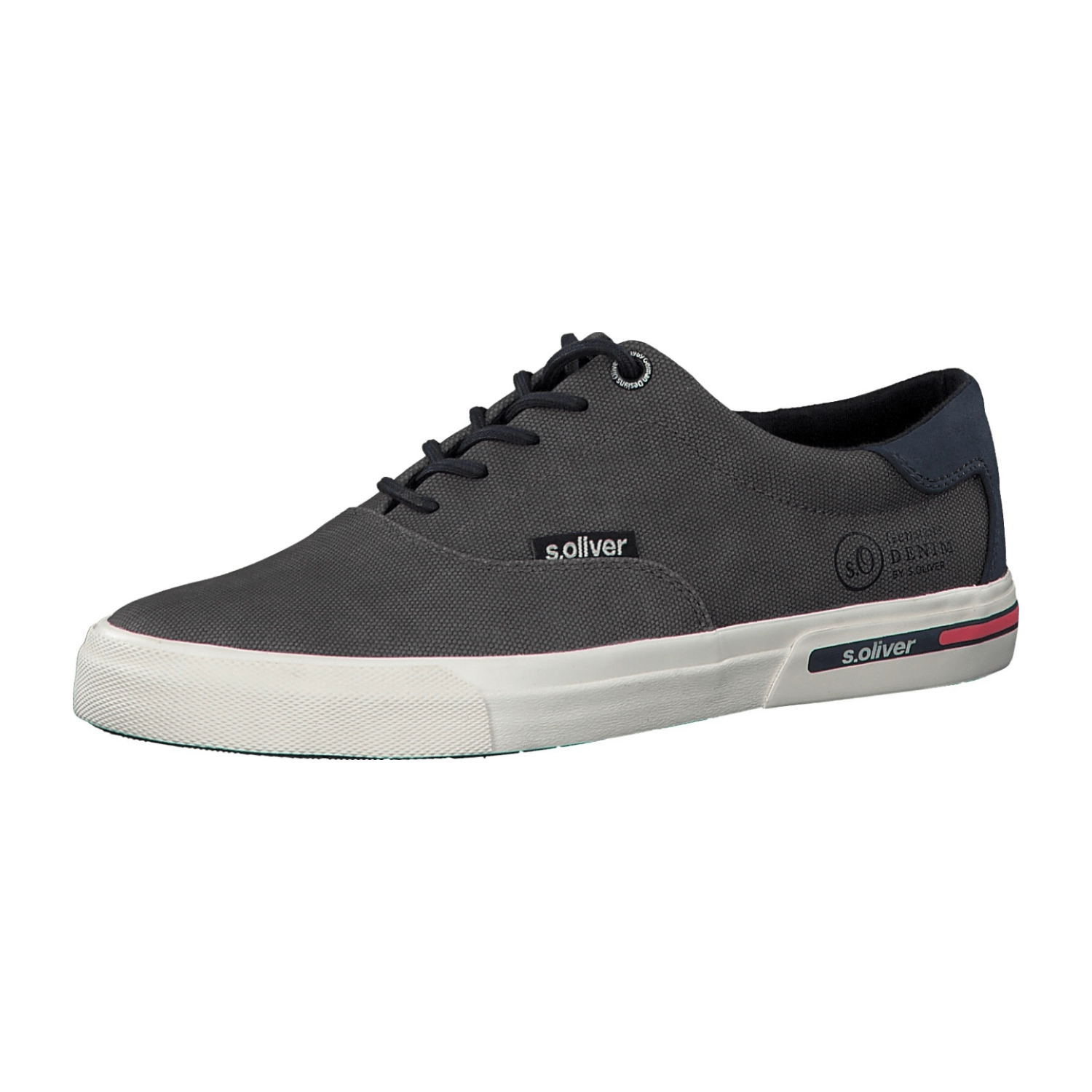 s.Oliver [MEN] 5-5-13609-24/212 DARK GREY Sneaker low  FS 2020 für Herren, grau, Gr. 40 EU