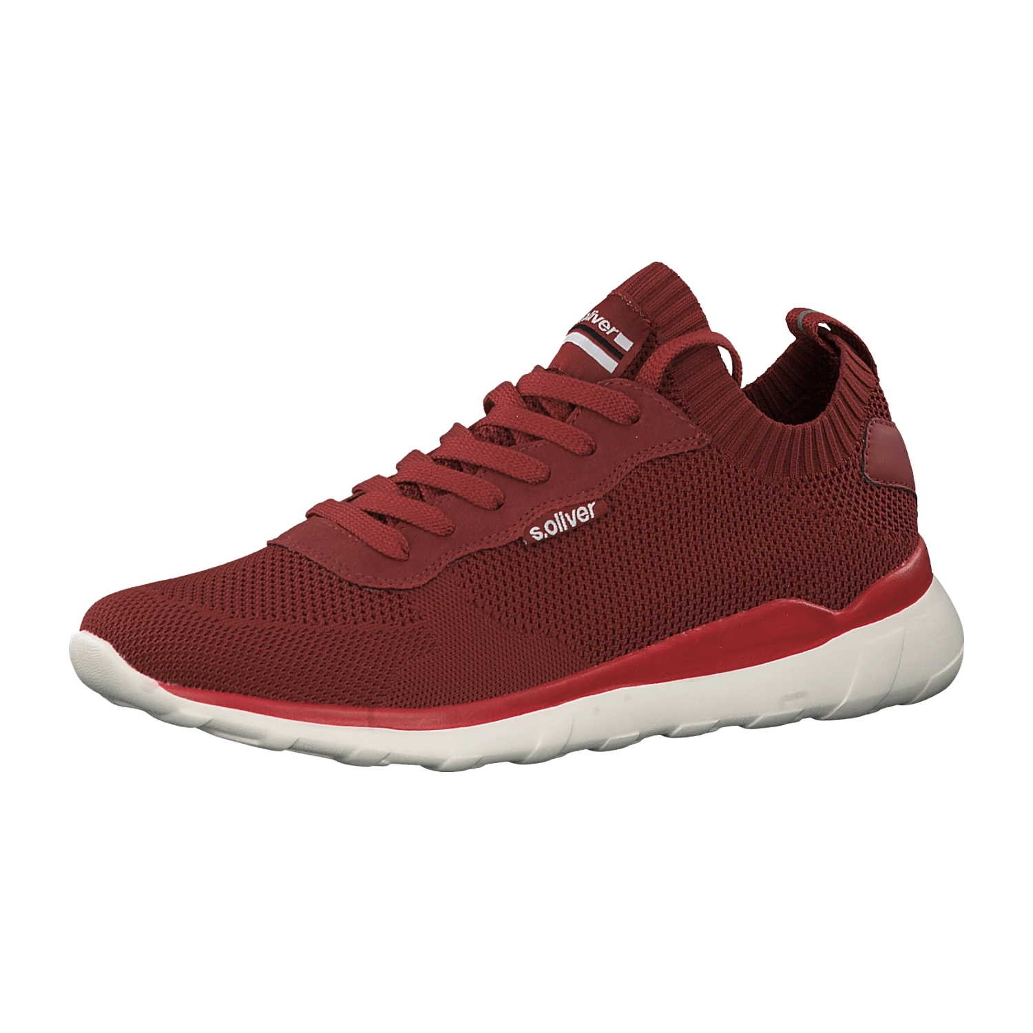 s.Oliver [MEN] 5-5-13642-34/500 RED Sneaker low  FS 2020 für Herren, rot, Gr. 40 EU