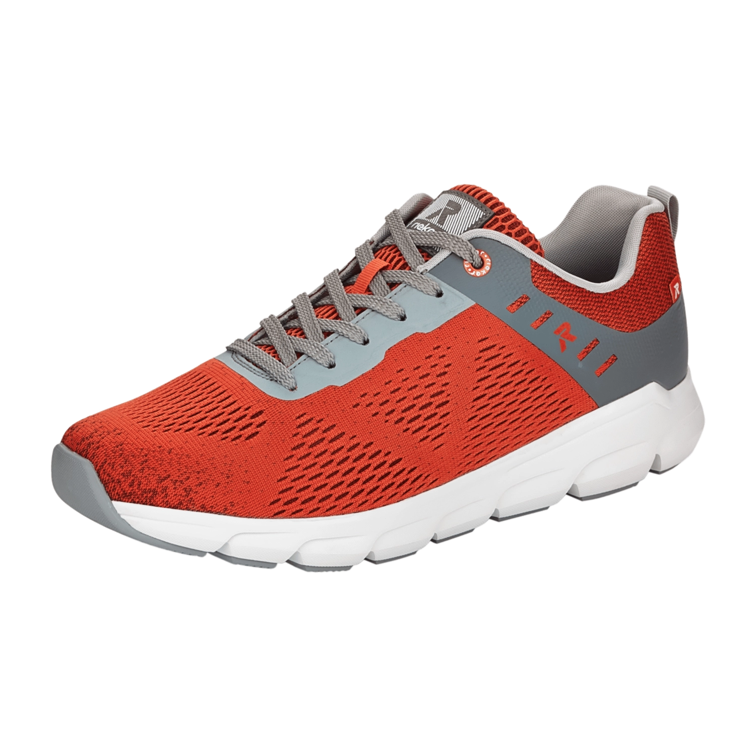 Rieker 07806-45 grau grey Sportec 13 Foilmatt Alabama für Herren, orange, Gr. 46 EU