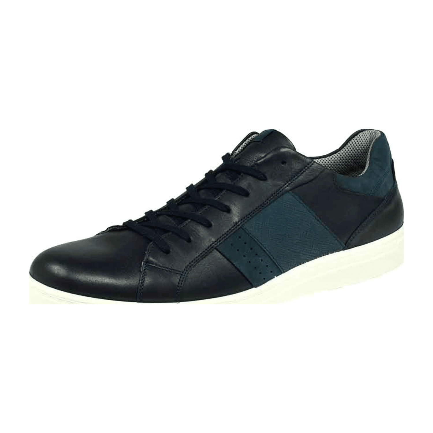 Jomos Sneaker Low Top für Herren, blau, Gr. 42 EU