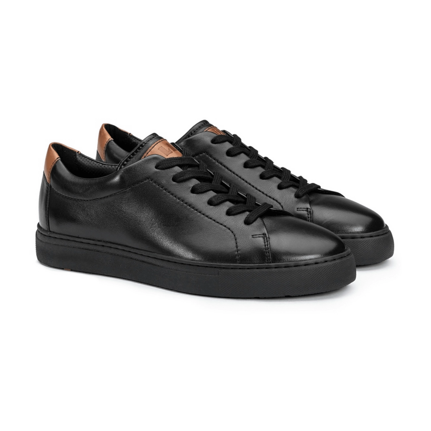 Lloyd Sneaker Low Top für Herren, schwarz, Gr. 47 EU