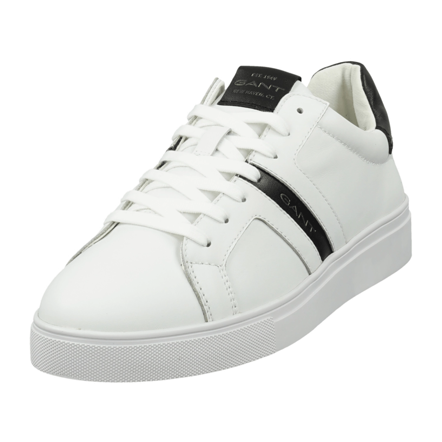 Gant DE 24631791/G020 white/black Sneaker low  FS 2022 für Herren, weiß, Gr. 45 EU