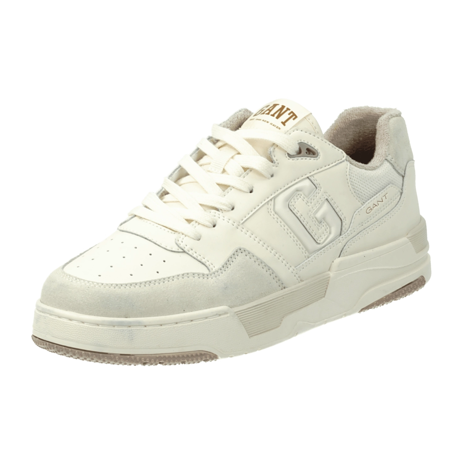 Gant 27631202/G20 offwhite Sneaker low  HW 23/24 für Herren, weiß, Gr. 42 EU