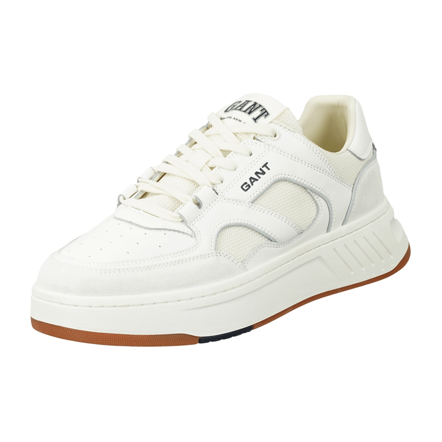 Gant 25633251/G20 offwhite Sneaker low  HW 22/23 für Herren, weiß, Gr. 46 EU