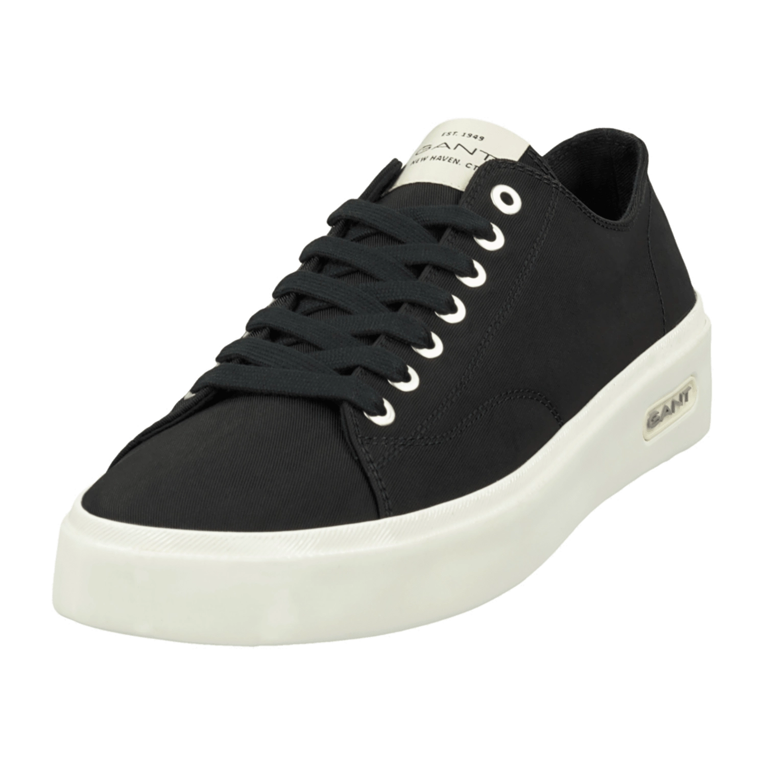 Gant DE 24638801/G00 black Sneaker low  FS 2022 für Herren, schwarz, Gr. 44 EU