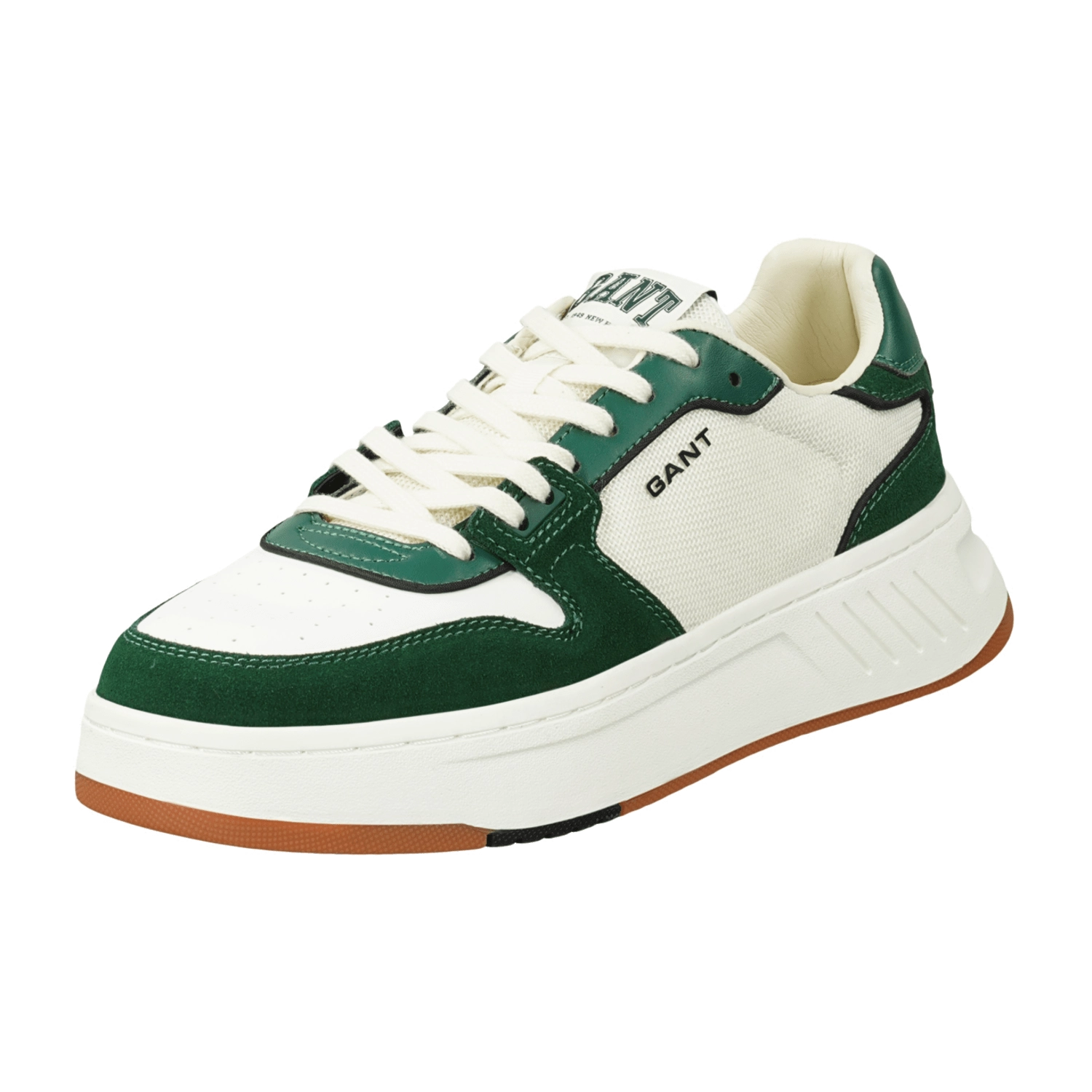 Gant 25633250/G702 darkgreen Sneaker low  HW 22/23 für Herren, weiß, Gr. 40 EU