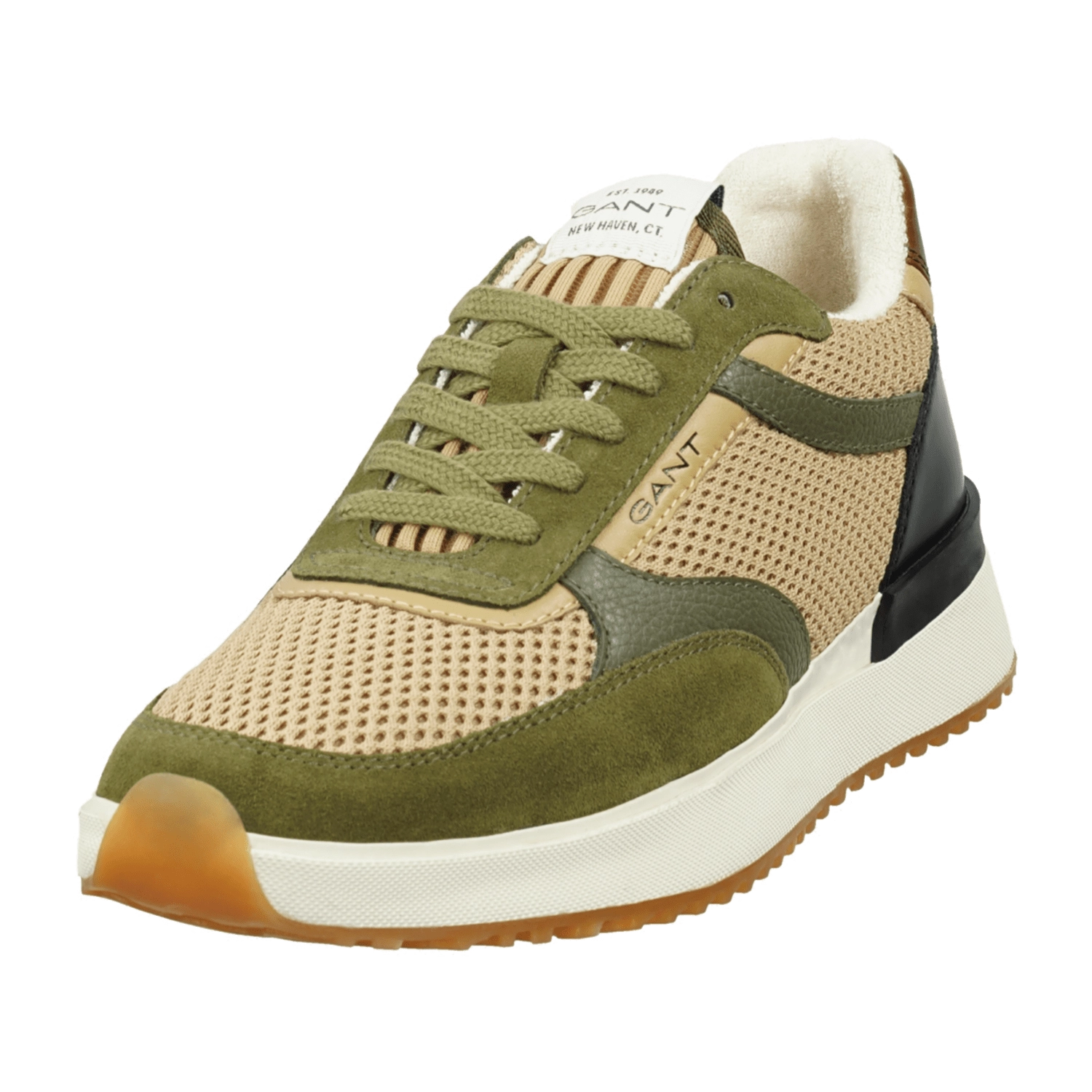 Gant DE 24637811/G718 utililtygreen Sneaker low  FS 2022 für Herren, grün, Gr. 44 EU