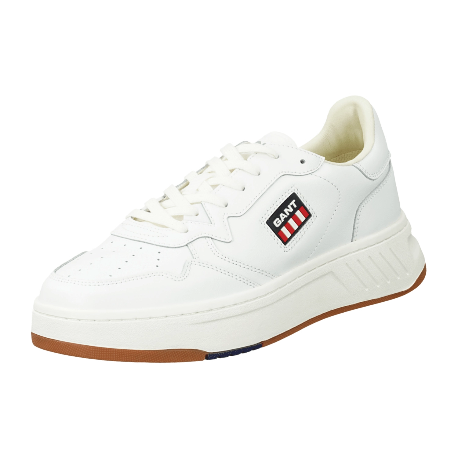 Gant 25631249/G29 white Sneaker low  HW 22/23 für Herren, weiß, Gr. 43 EU