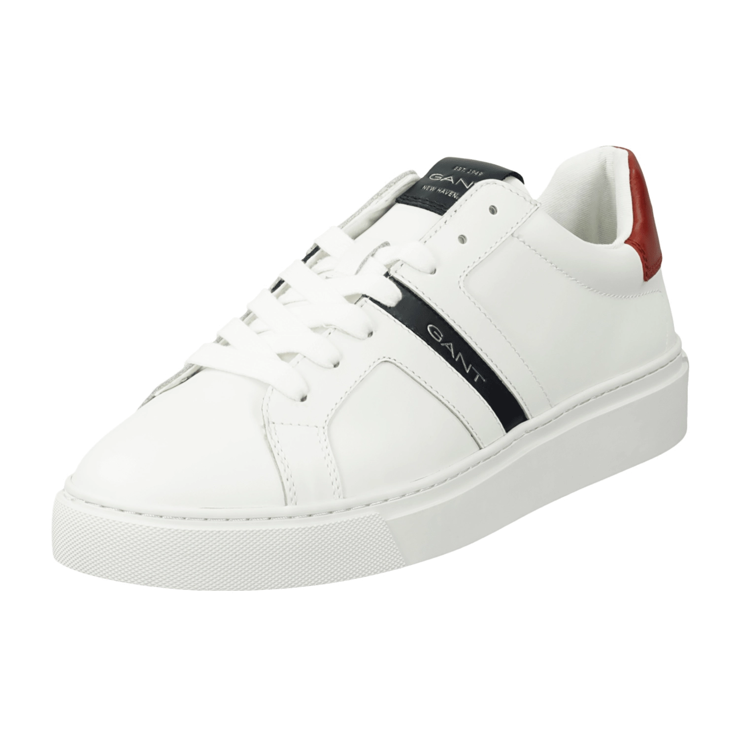 Gant 25631291/G234 white/preppy Sneaker low  HW 22/23 für Herren, weiß, Gr. 40 EU