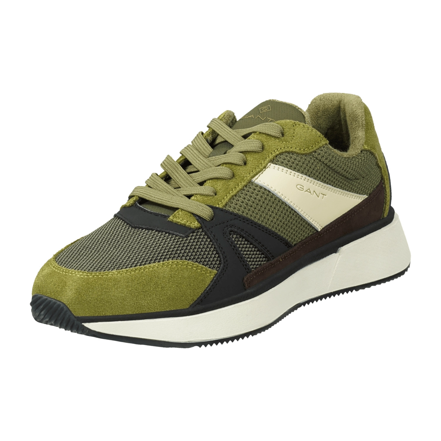 Gant 25633239/G719 olive Sneaker low  HW 22/23 für Herren, grün, Gr. 41 EU