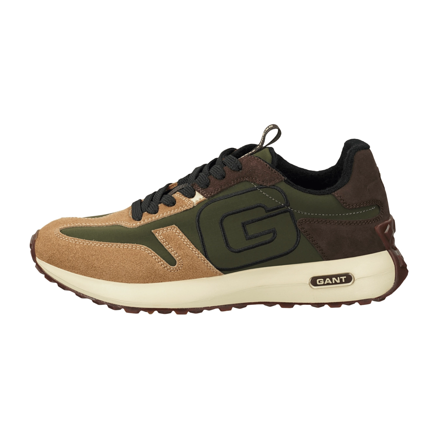 Gant 25633254/G771 warmkhaki Sneaker low  HW 22/23 für Herren, grün, Gr. 45 EU