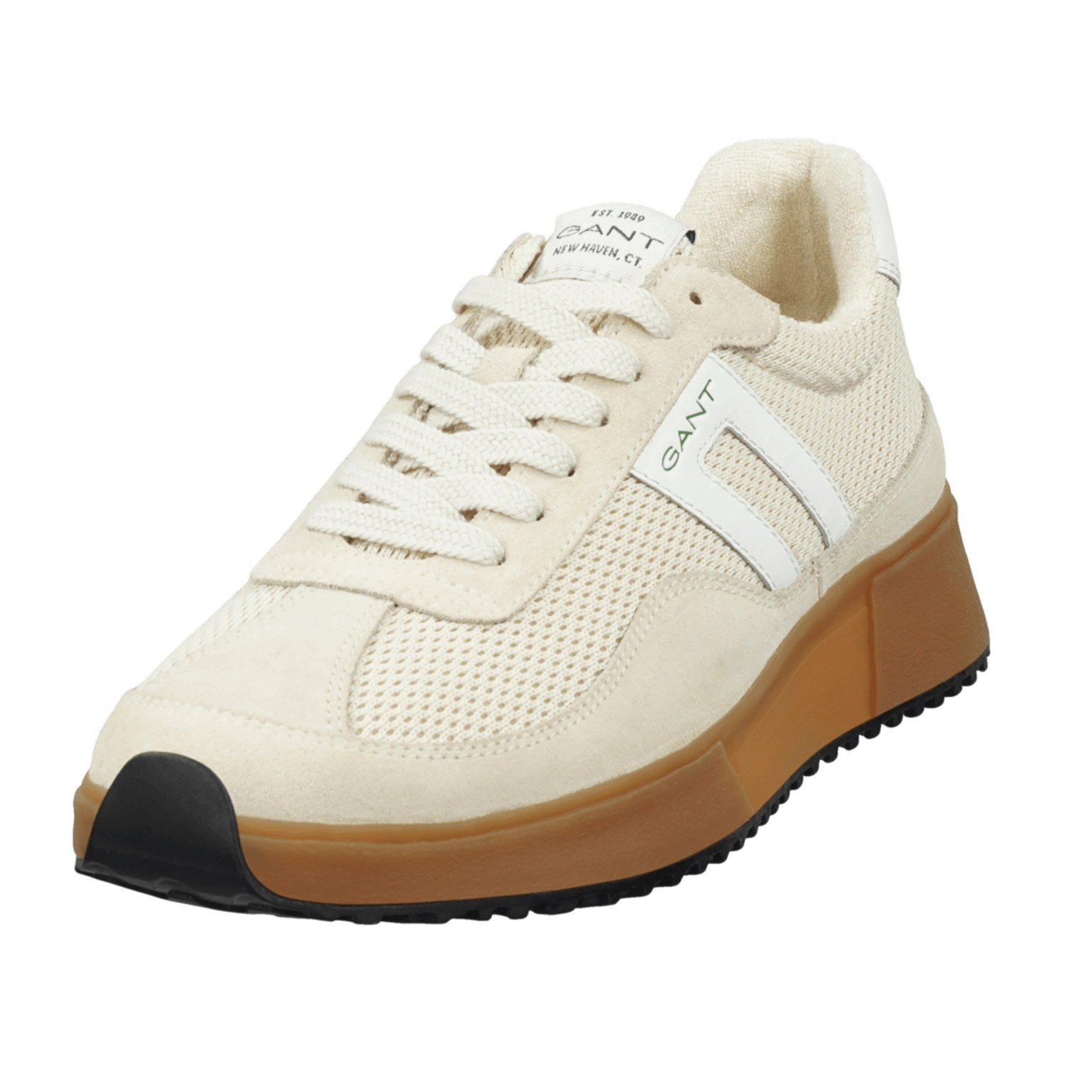 Gant DE 24637810/G162 bonebeigemulti Sneaker low  FS 2022 für Herren, beige, Gr. 45 EU