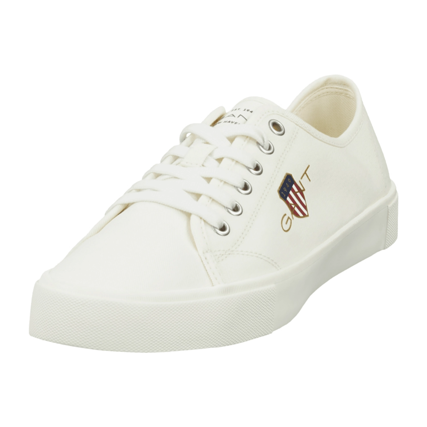 Gant DE 24638753/G20 offwhite Sneaker low  FS 2022 für Herren, weiß, Gr. 44 EU