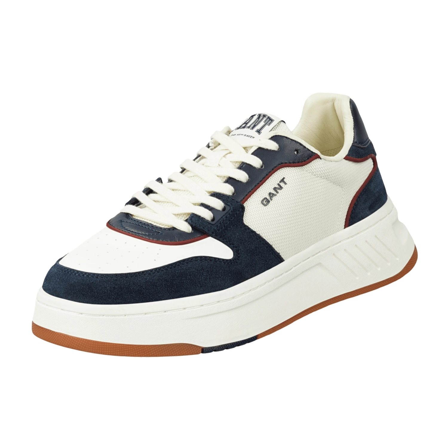 Gant 25633250/G69 marine Sneaker low  HW 22/23 für Herren, blau, Gr. 45 EU