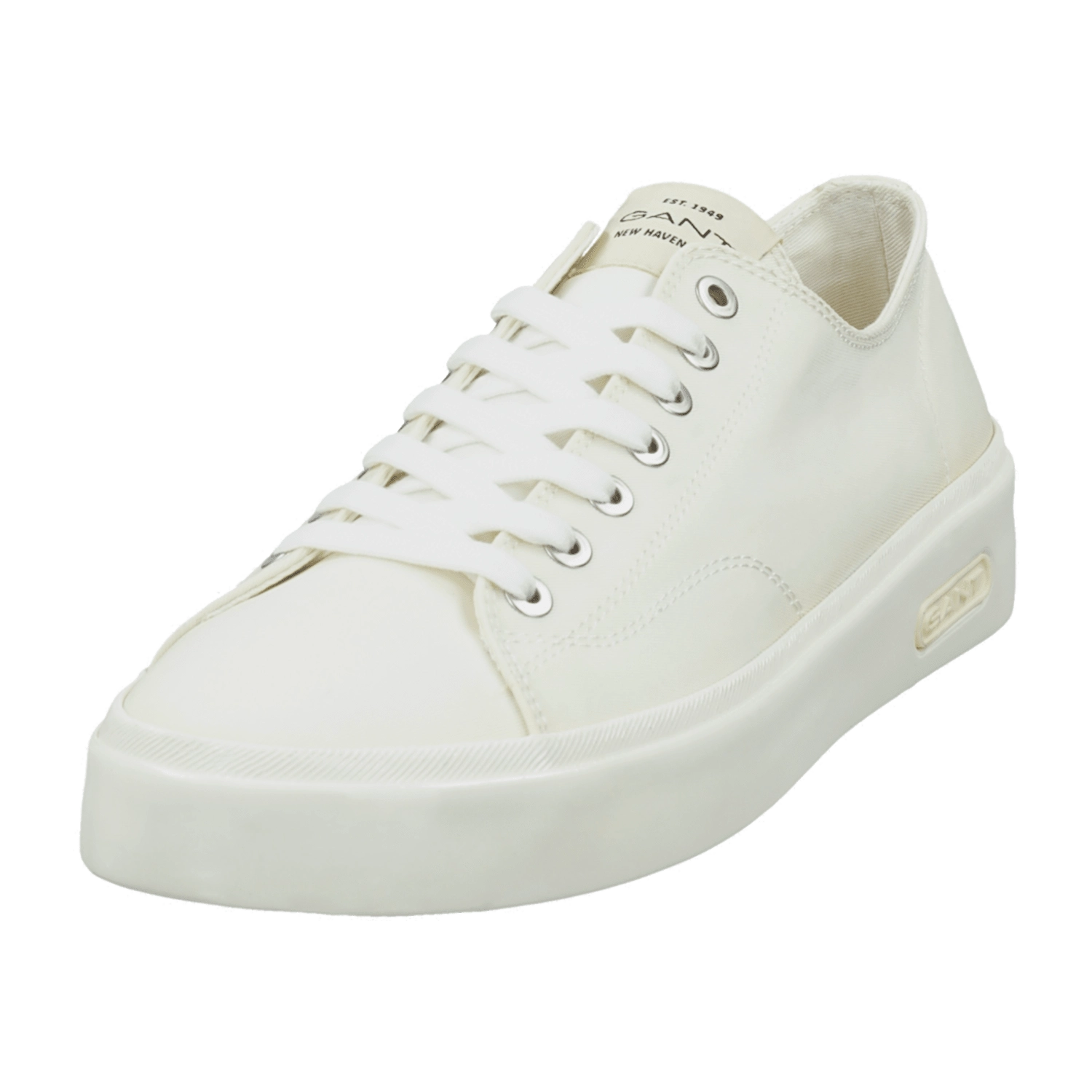 Gant DE 24638801/G29 white Sneaker low  FS 2022 für Herren, weiß, Gr. 45 EU