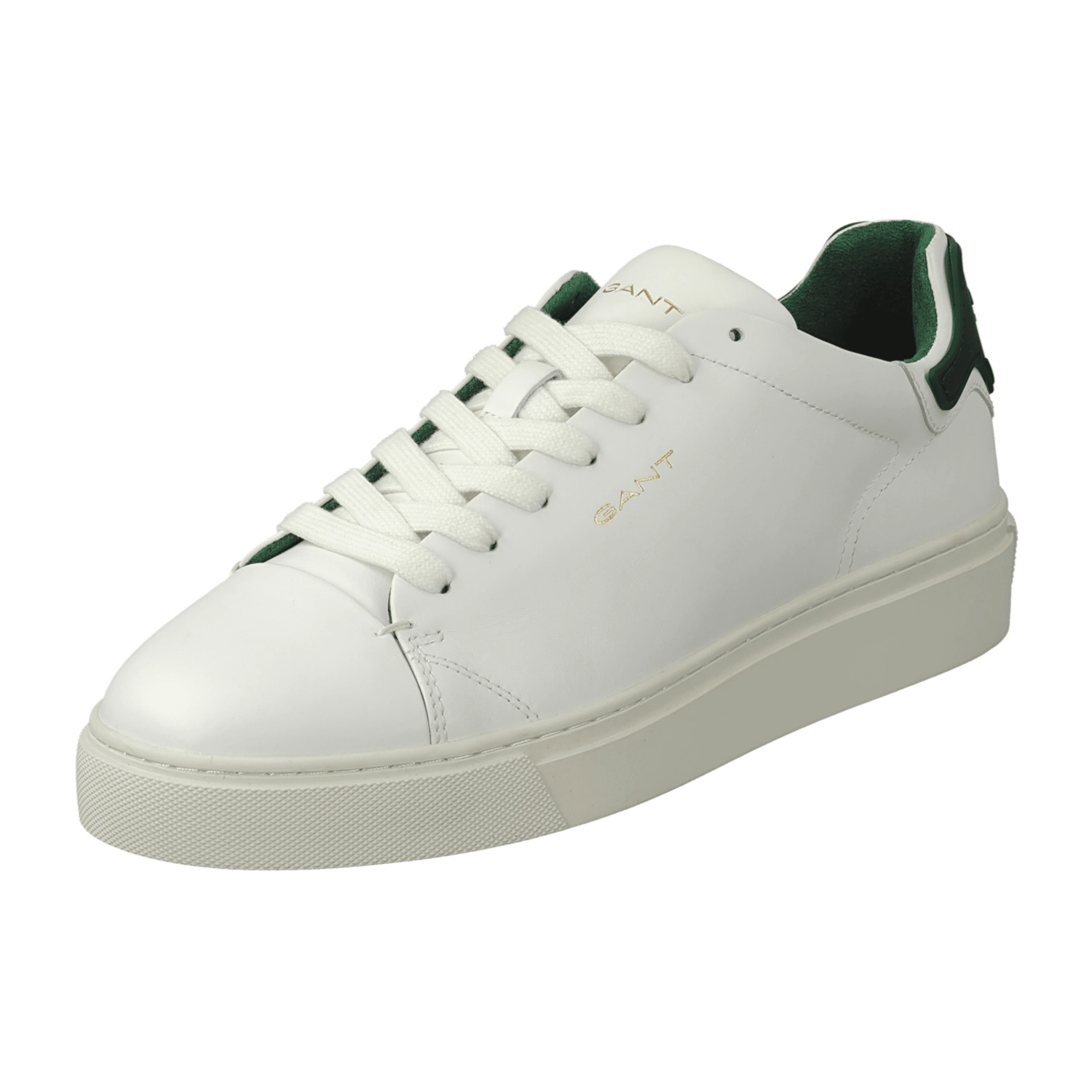 Gant 27631222/G262 white/green Sneaker low  HW 23/24 für Herren, weiß, Gr. 41 EU