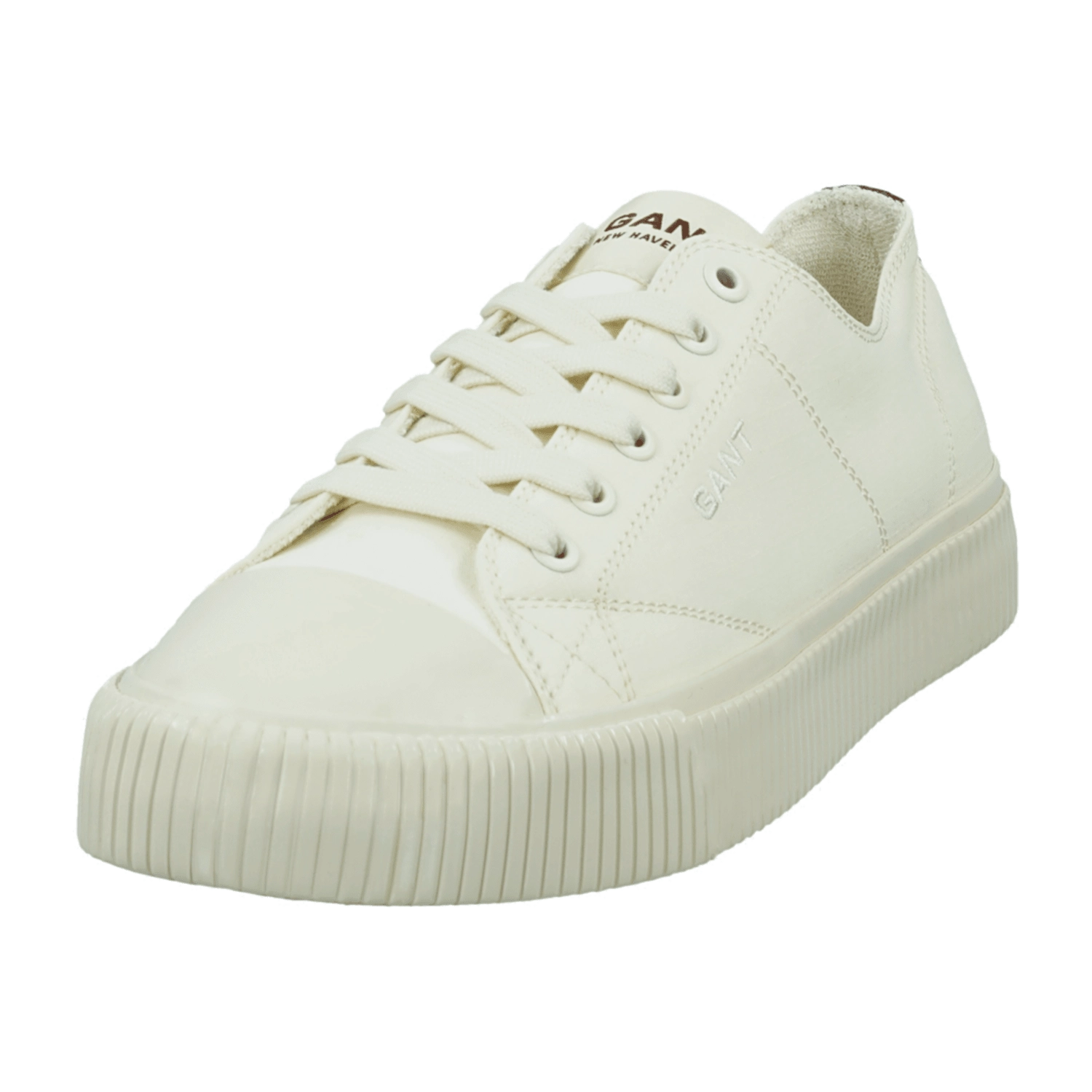 Gant DE 24638773/G151 lightbeige Sneaker low  FS 2022 für Herren, weiß, Gr. 45 EU