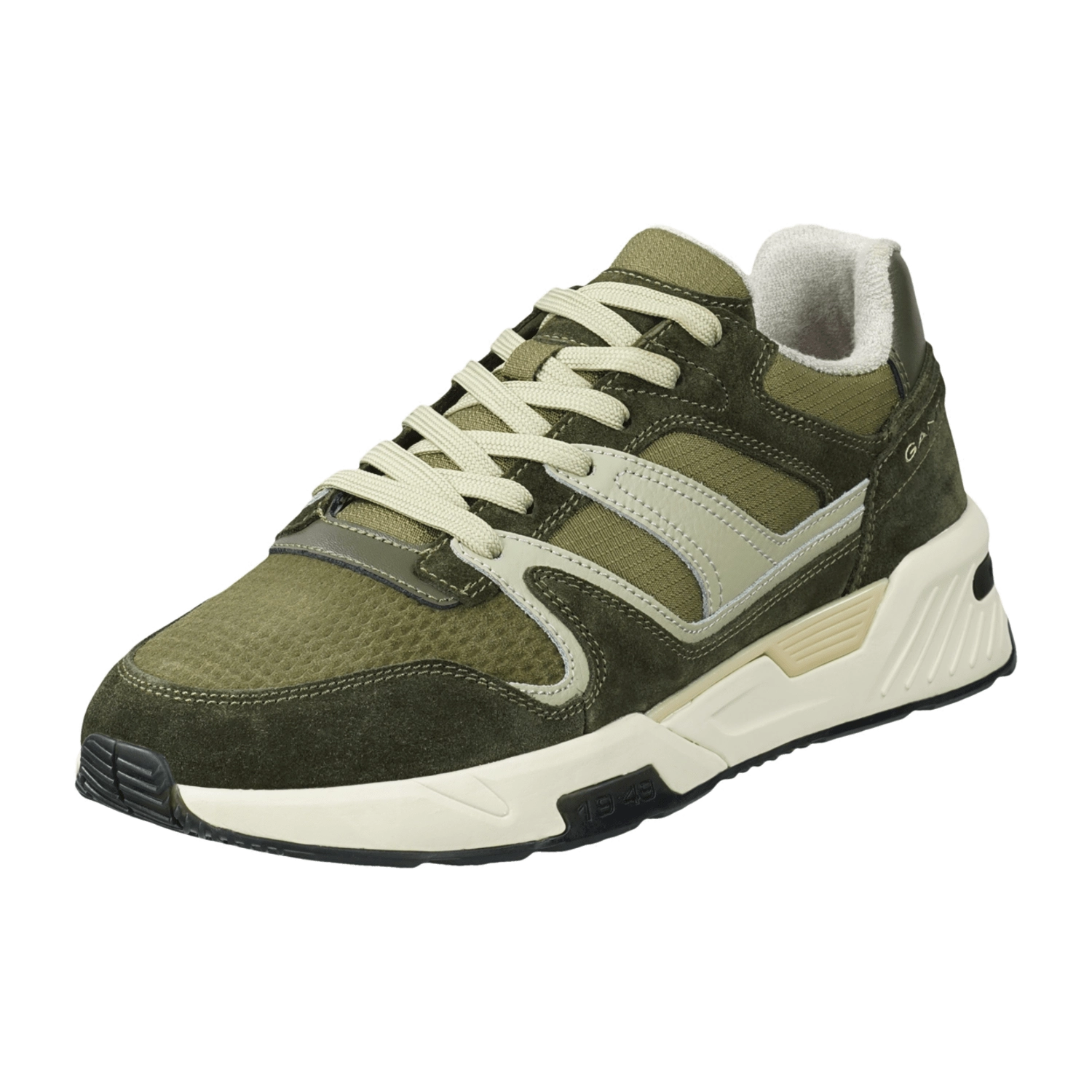 Gant 25633233/G719 olive Sneaker low  HW 22/23 für Herren, oliv, Gr. 44 EU