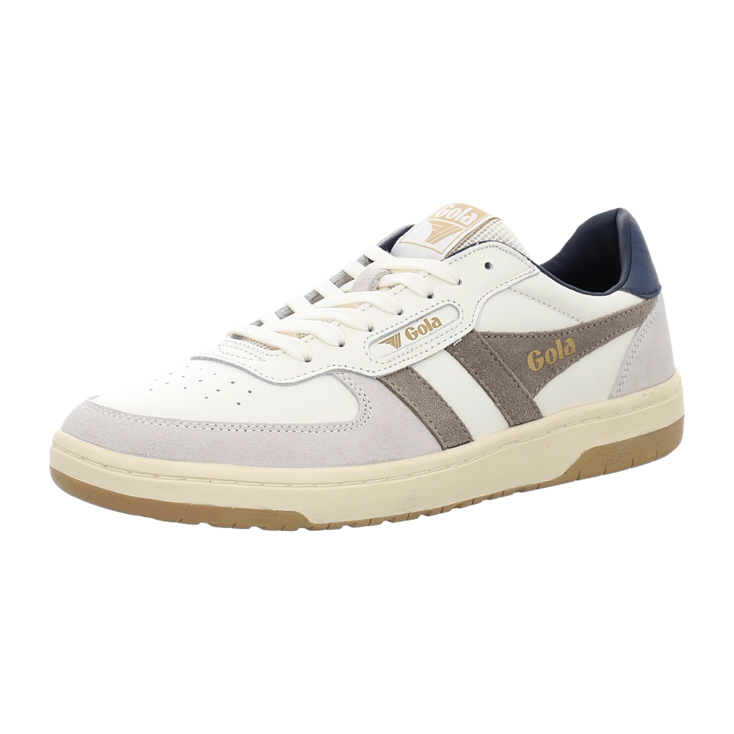 Gola Sneaker Low Top für Herren, weiß, Gr. 46 EU