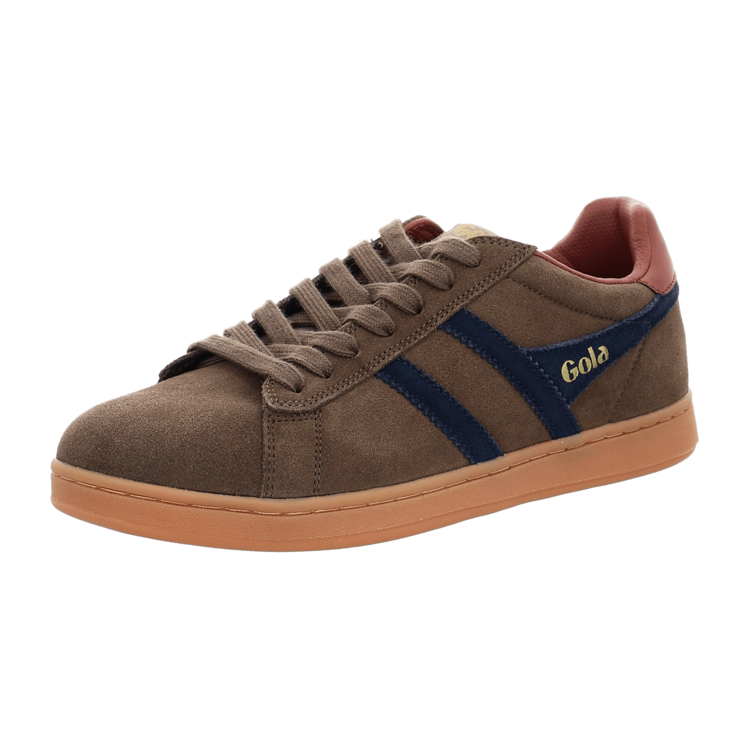 Gola Sneaker Low Top für Herren, braun, Gr. 46 EU