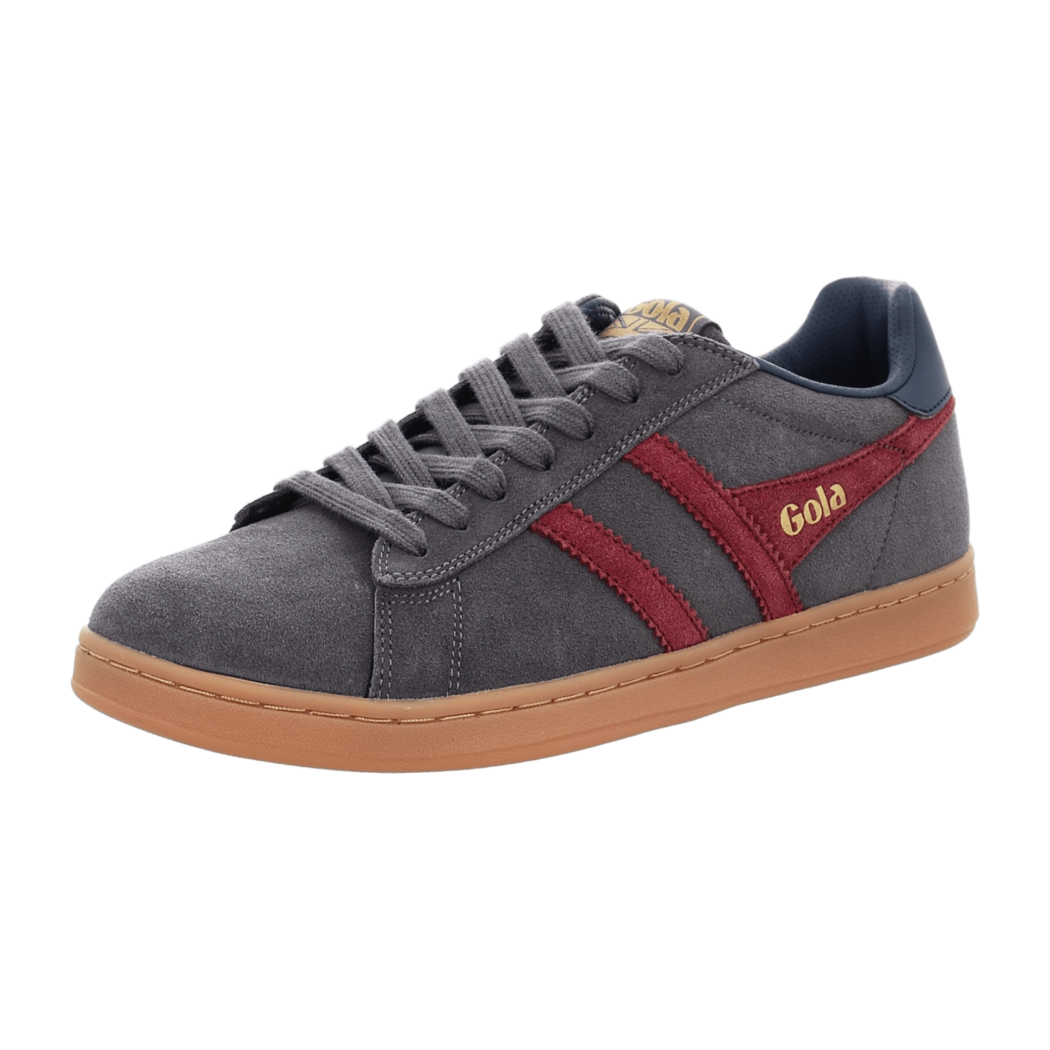 Gola Sneaker Low Top für Herren, grau, Gr. 44 EU